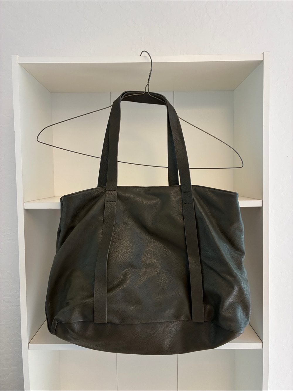 Universal Thread Dark Green Tote Satchel